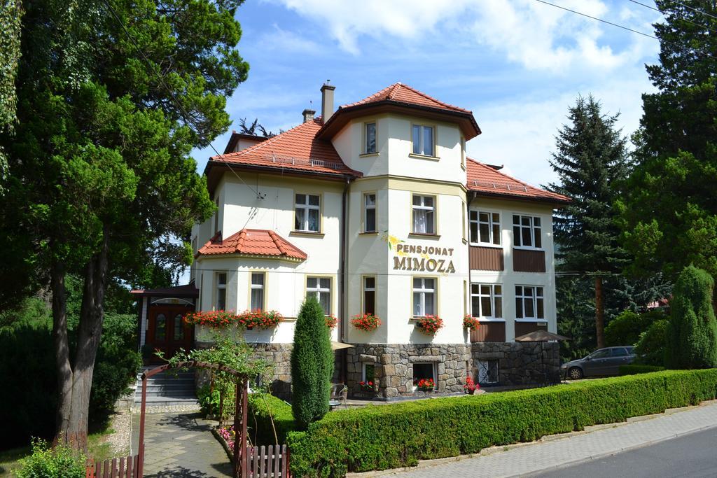 Pensjonat Mimoza Świeradów-Zdrój Exteriér fotografie