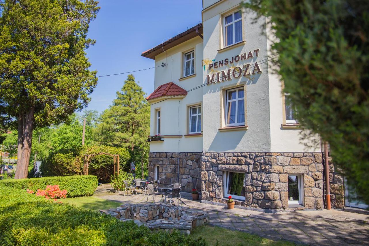 Pensjonat Mimoza Świeradów-Zdrój Exteriér fotografie