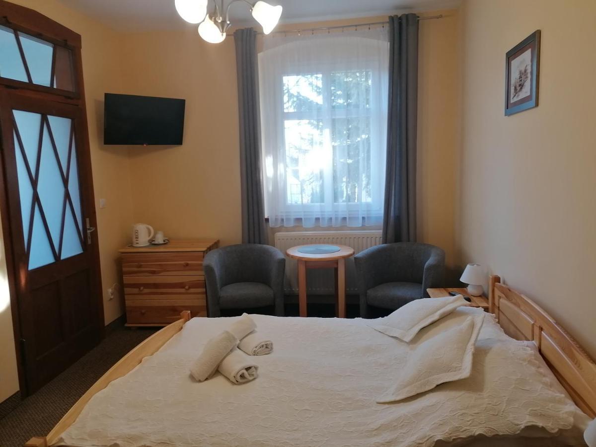 Pensjonat Mimoza Świeradów-Zdrój Exteriér fotografie
